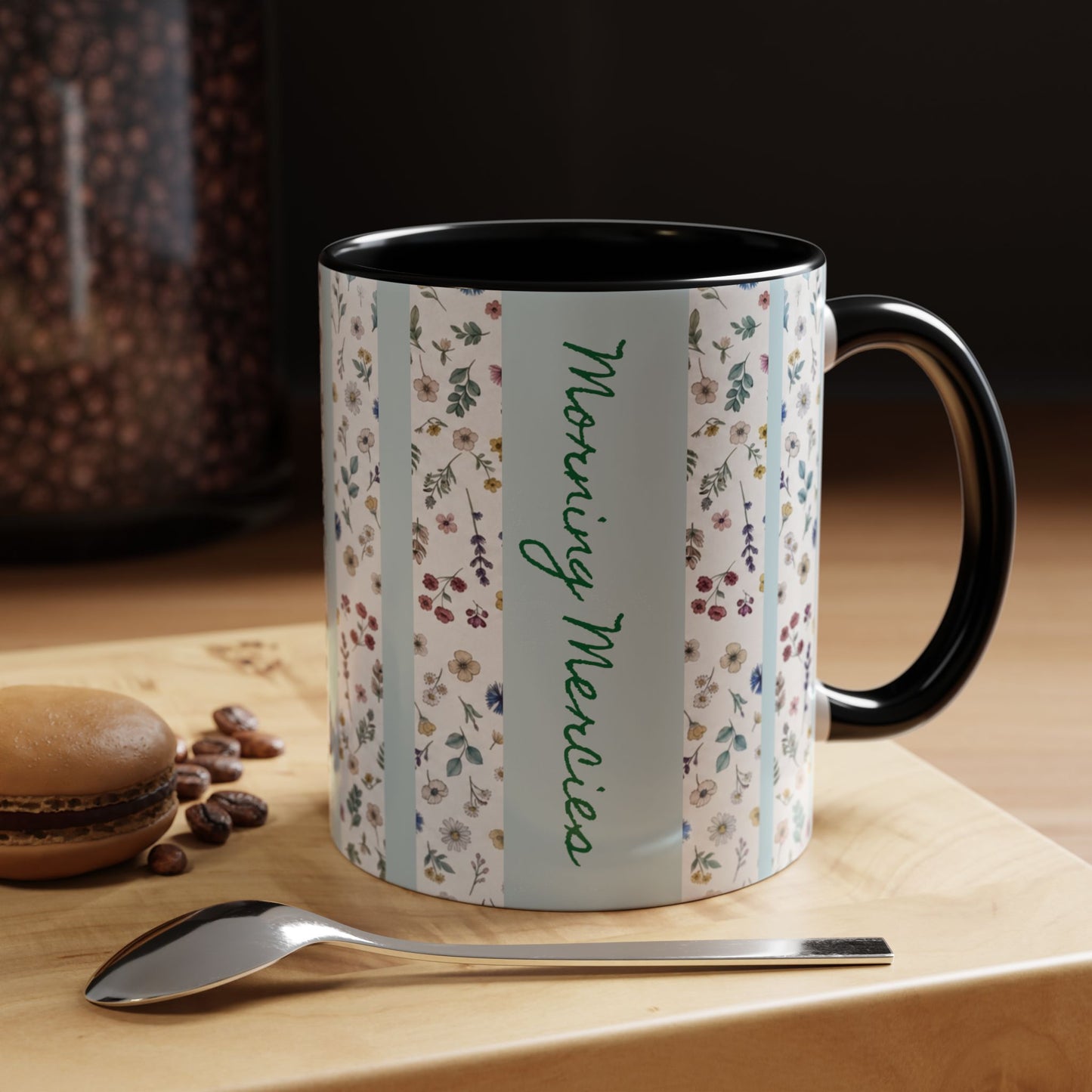 Morning Mercies Accent Coffee Mug/Cup