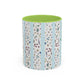 Morning Mercies Accent Coffee Mug/Cup