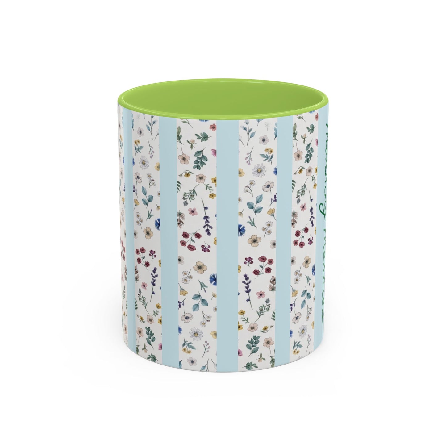 Morning Mercies Accent Coffee Mug/Cup