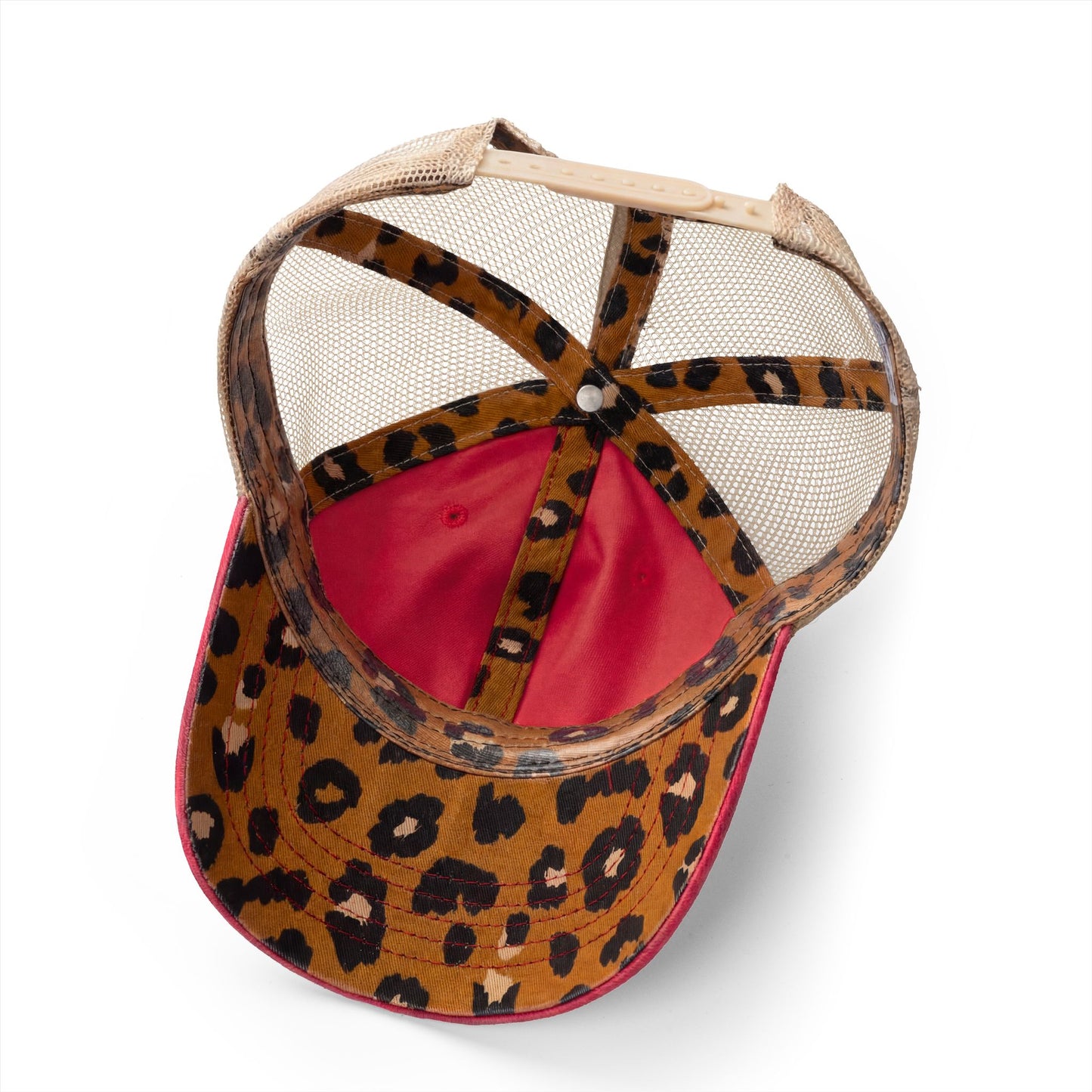 It’s Just Earth Women's Washed Mesh-Back Cap