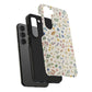 Yellow Floral, Fall/Autumn, Tough Phone Cases