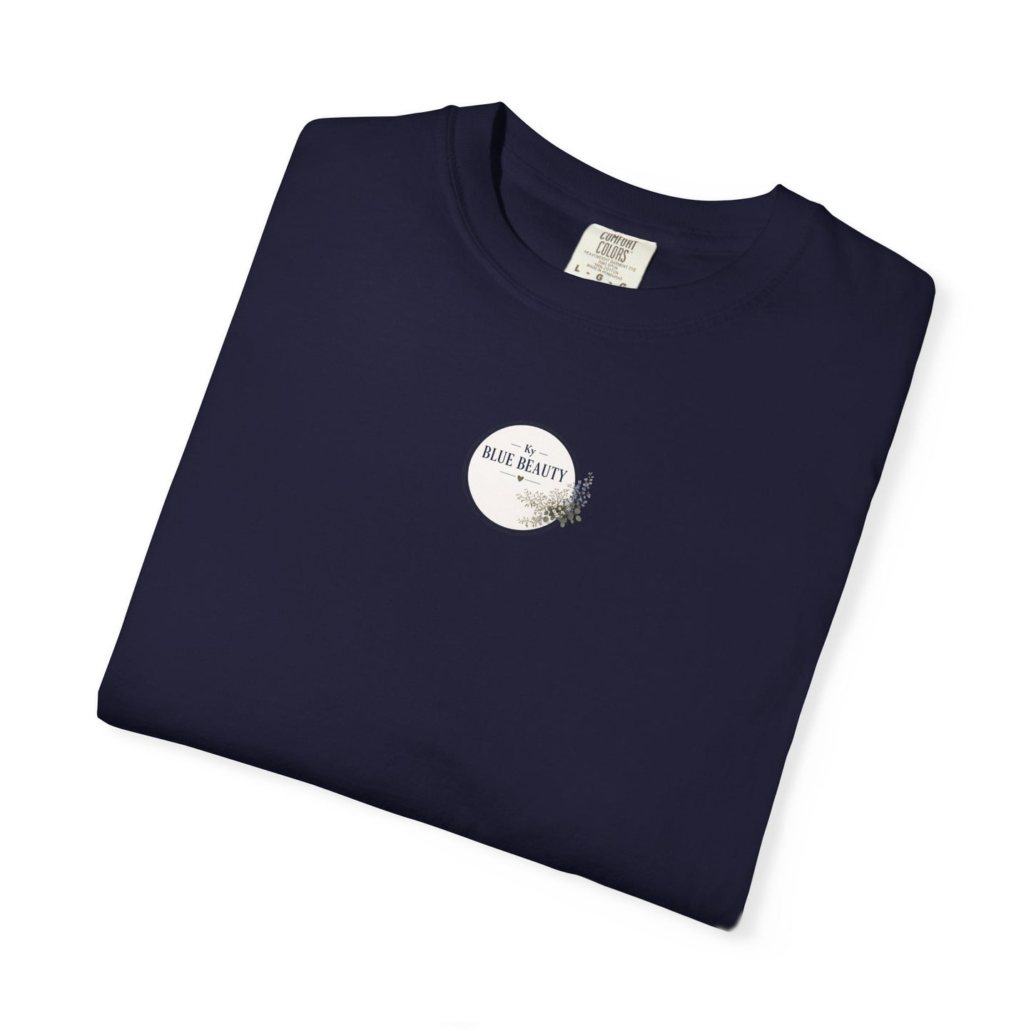 T-Shirt — 'Ky Blue Beauty' Logo Tee