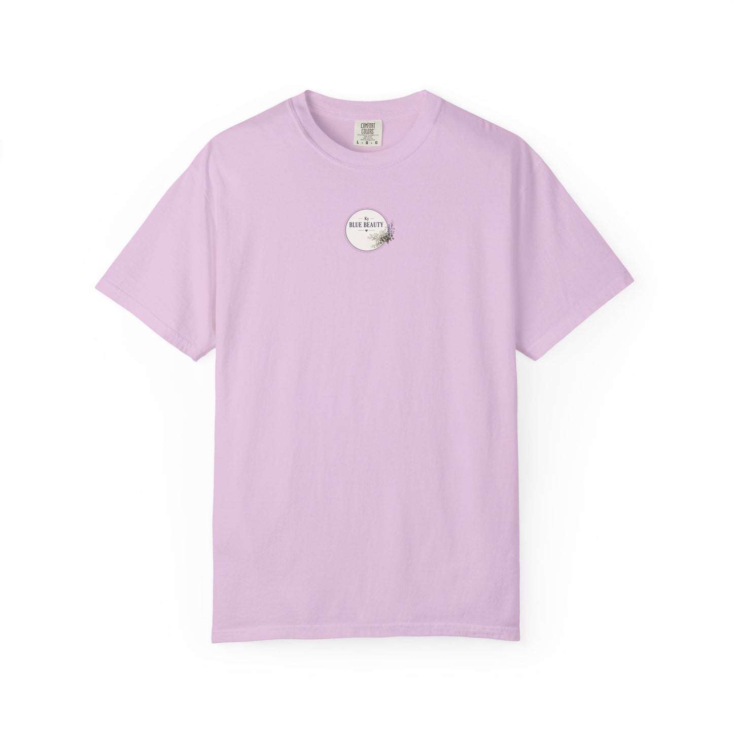 T-Shirt — 'Ky Blue Beauty' Vintage Botanical Tee