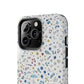 White Floral, Tough Phone Cases, Floral, Fall