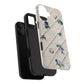 Tough Phone Cases, Fabric Like, Grandmillenial, Floral