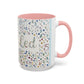 Grace Led Floral, Faith, Coffee Mug (11, 15oz)