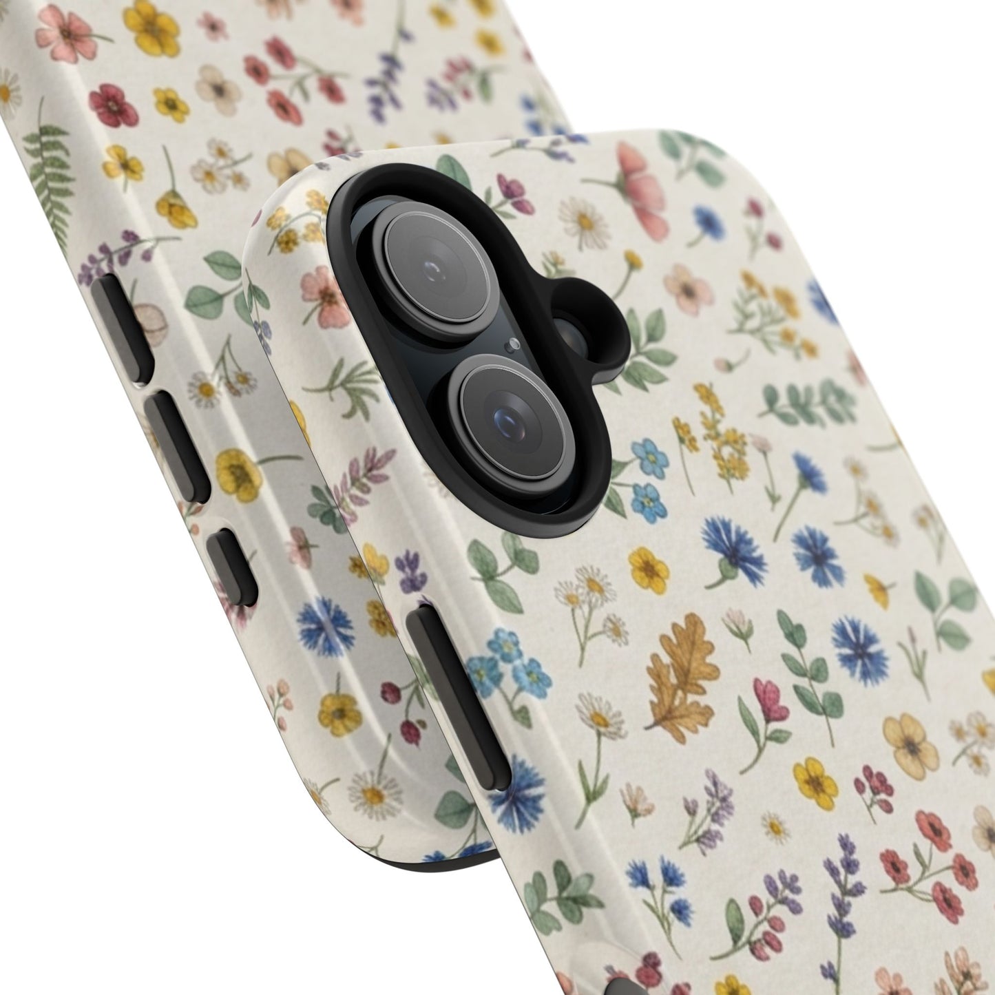Yellow Floral, Fall/Autumn, Tough Phone Cases