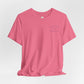 Columbia Blue- It’s Just Earth, Chill Out, Romans 12:2  Jersey Short Sleeve Tee