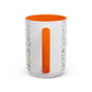Blessed Momma Accent Coffee Mug (11, 15oz)