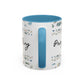 Prayer Changes Everything Accent Coffee Mug (11, 15oz)