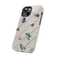 Tough Phone Cases, Fabric Like, Grandmillenial, Floral