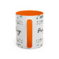 Prayer Changes Everything Accent Coffee Mug (11, 15oz)