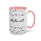 Jesus Loves You, That's all-Accent Coffee Mug (11, 15oz)