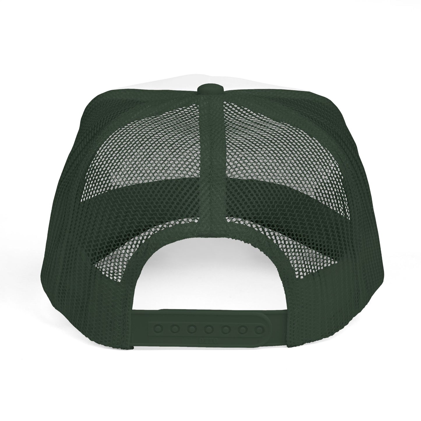 Trucker Cap — "It's Just Earth, Chill Out" Romans 12:2 Christian Mesh Hat