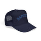 Baptized Foam Trucker Hat — Navy Christian Faith Baseball Cap