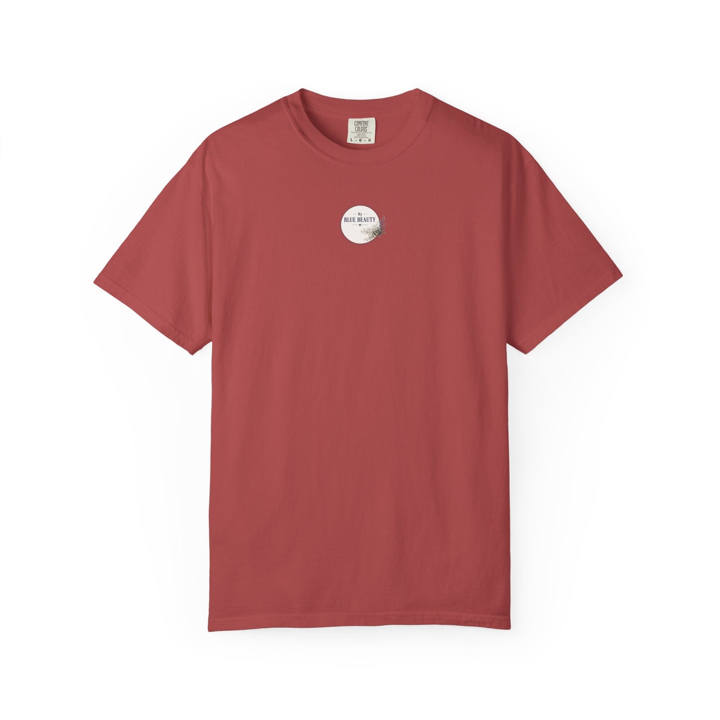 T-Shirt — 'Ky Blue Beauty' Vintage Botanical Tee