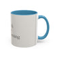 Simple Coffee & Jesus Type of Morning, Faith Accent Coffee Mug (11, 15oz)