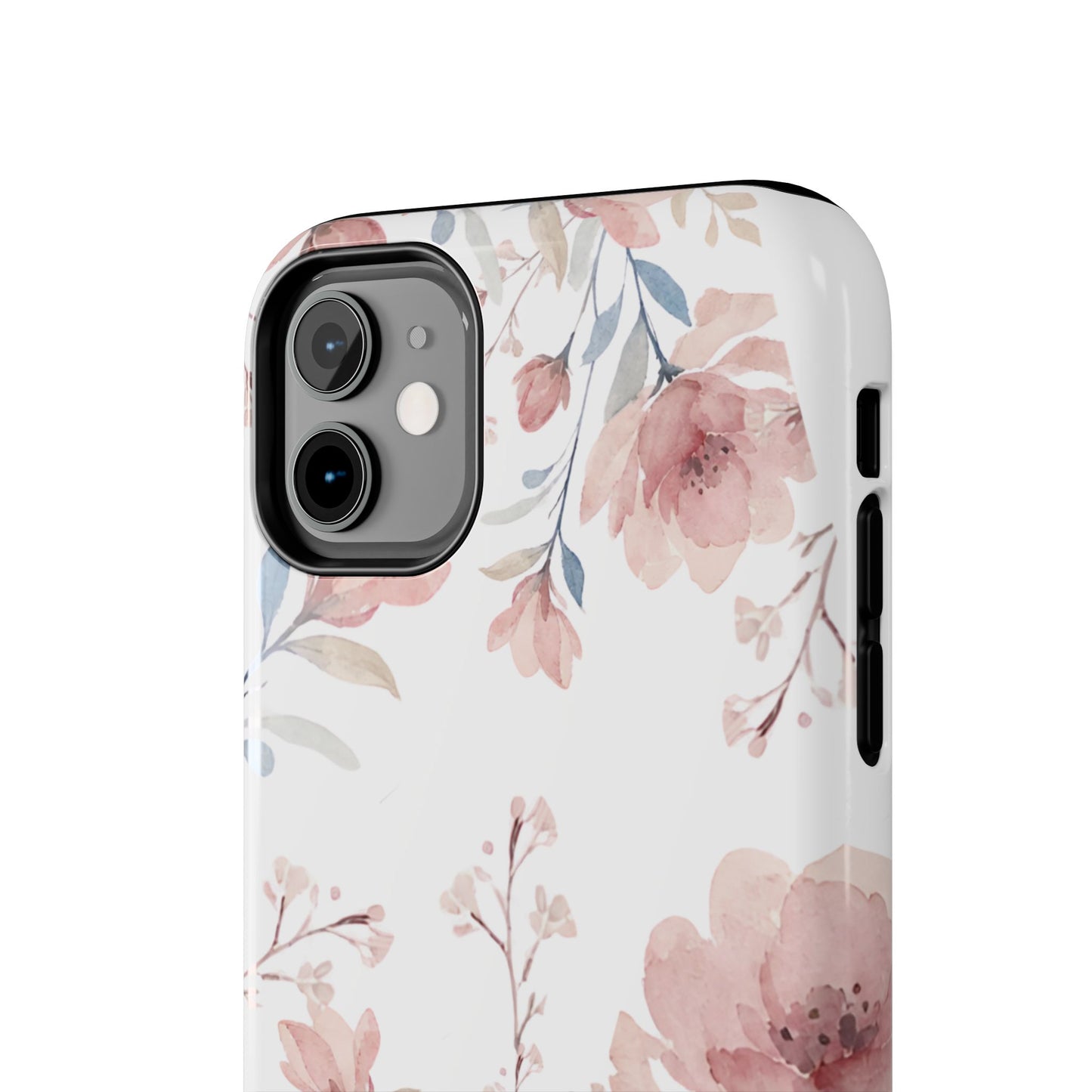 Pink Spring Tough Phone Cases