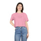 It's Just Earth, Chill Out Women's Crop Tee