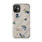 Tough Phone Cases, Fabric Like, Grandmillenial, Floral