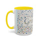 Grace Led Floral, Faith, Coffee Mug (11, 15oz)