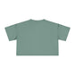 It's Just Earth, Chill Out Women's Crop Tee
