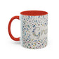 Grace Led Floral, Faith, Coffee Mug (11, 15oz)