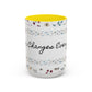 Prayer Changes Everything Accent Coffee Mug (11, 15oz)