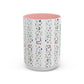 Blessed Auntie Accent Coffee Mug (11, 15oz)