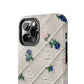 Tough Phone Cases, Fabric Like, Grandmillenial, Floral