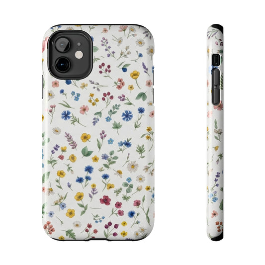 Floral Tough Phone Cases