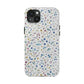 White Floral, Tough Phone Cases, Floral, Fall