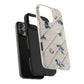 Tough Phone Cases, Fabric Like, Grandmillenial, Floral