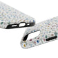 White Floral, Tough Phone Cases, Floral, Fall
