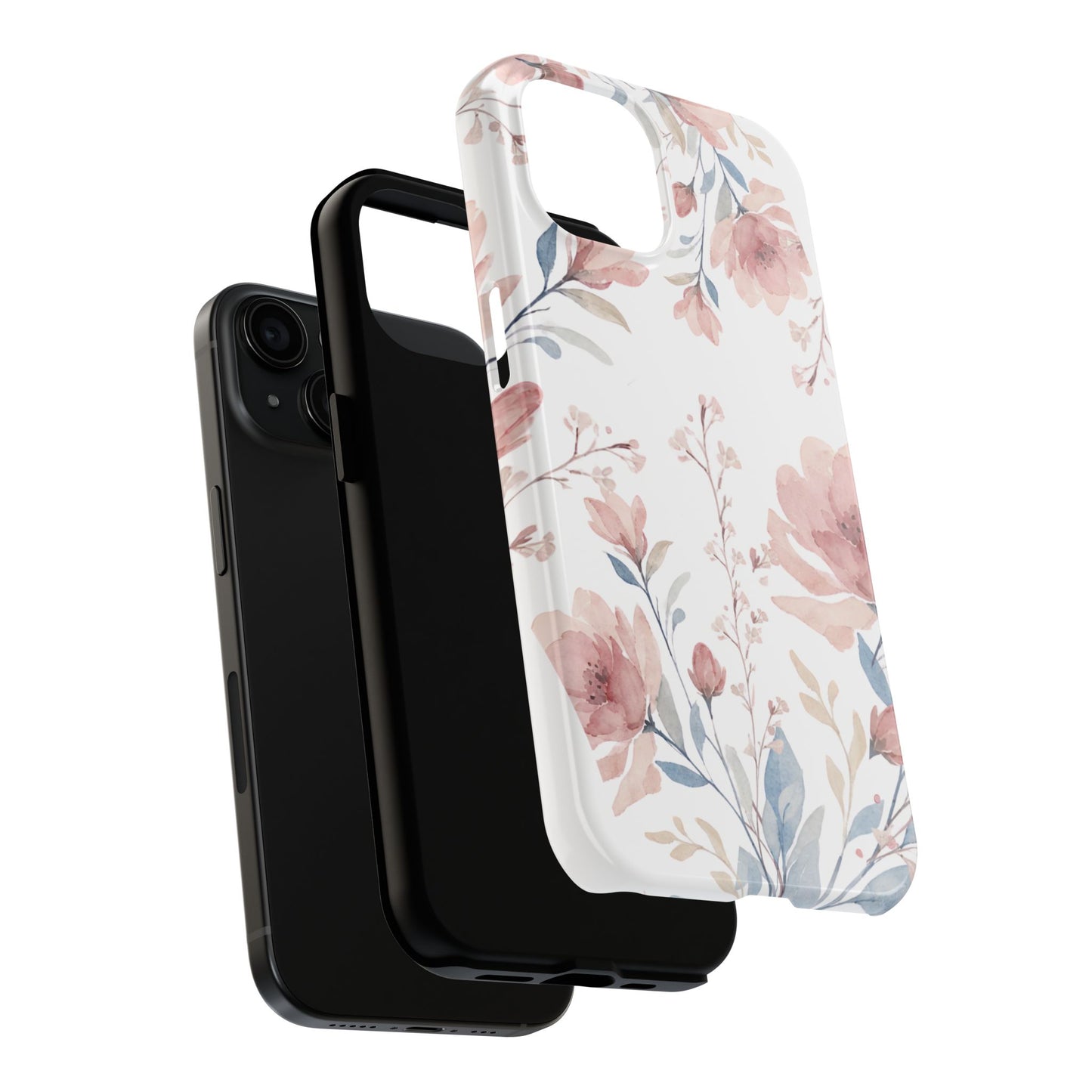 Pink Spring Tough Phone Cases