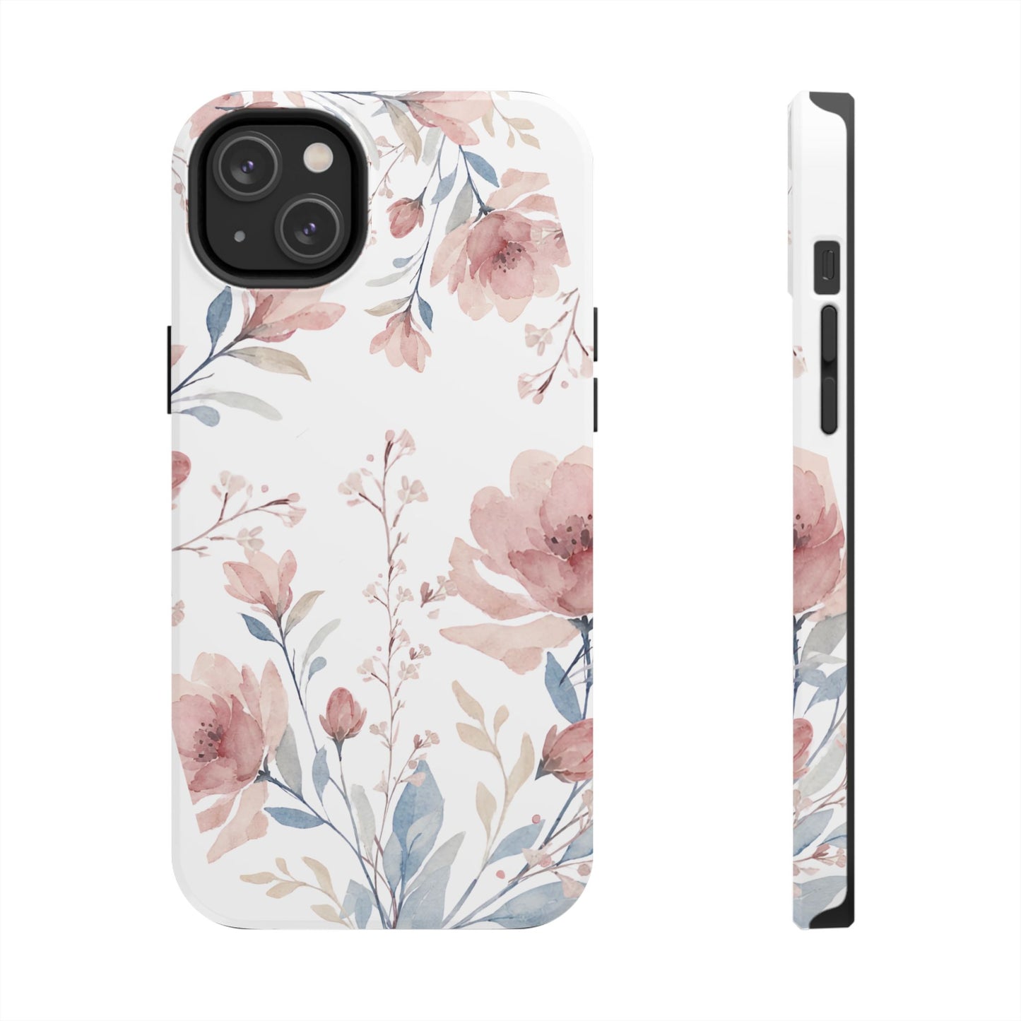 Pink Spring Tough Phone Cases