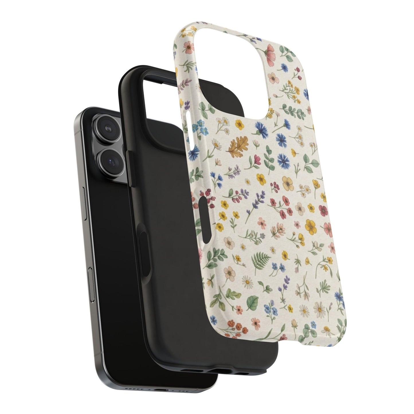 Yellow Floral, Fall/Autumn, Tough Phone Cases