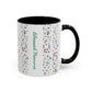 Blessed Momma Accent Coffee Mug (11, 15oz)