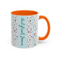 But first, Jesus  Accent Coffee Mug (11, 15oz)