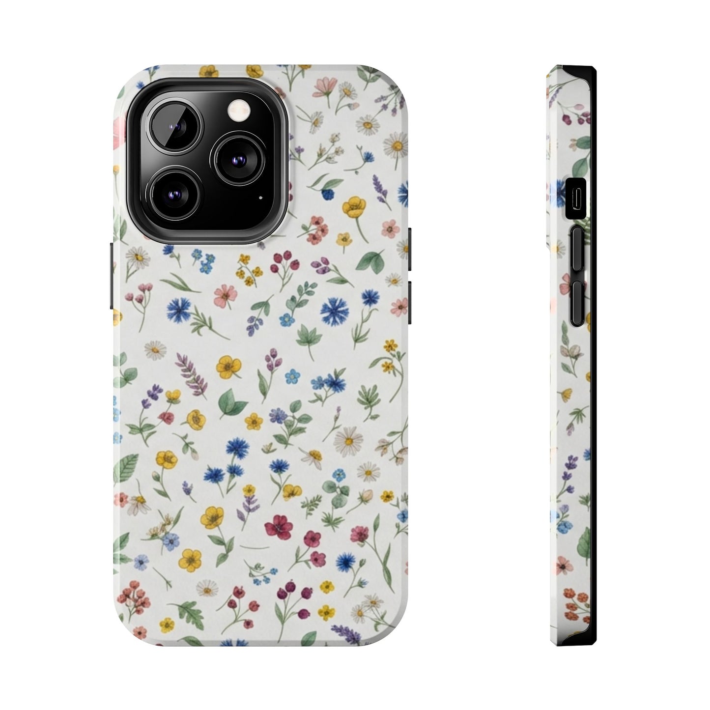 Floral Tough Phone Cases