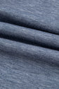 Solid Frilled Leg Drawstring Elastic Waist Pants