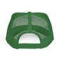 Christian Trucker Hat — "It's Just Earth, Chill Out" Romans 12:2 Mesh Cap