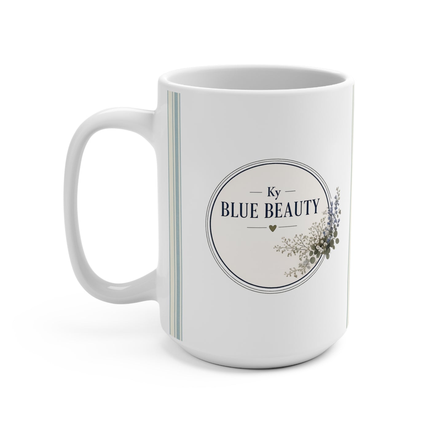 Ky Blue Beauty Hometown Support Mug 15oz