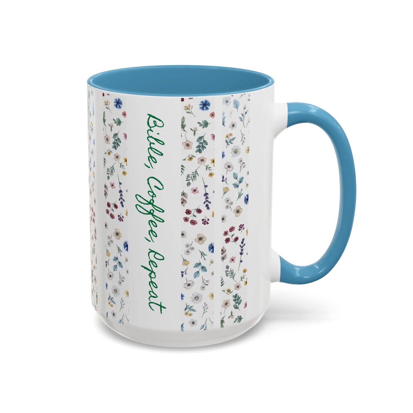 Bible, Coffee, Repeat Cup (11, 15oz)
