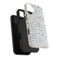 White Floral, Tough Phone Cases, Floral, Fall
