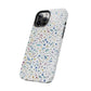 White Floral, Tough Phone Cases, Floral, Fall