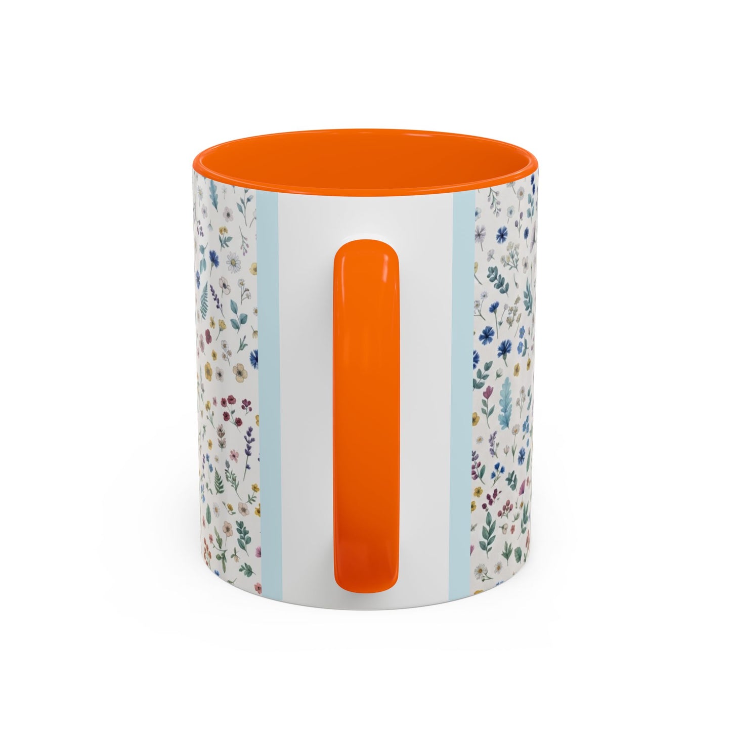 Floral Accent, Spring & Fall Collection Coffee Mug (11, 15oz)