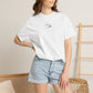 T-Shirt — 'Ky Blue Beauty' Vintage Botanical Tee