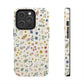 Yellow Floral, Fall/Autumn, Tough Phone Cases