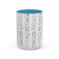 Blessed Auntie Accent Coffee Mug (11, 15oz)